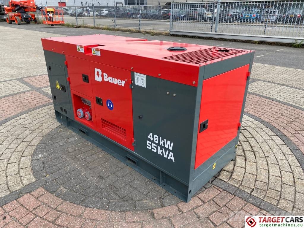 Bauer GFS-40 Generator 50KVA Diesel 400/230V Unused مولدات ديزل