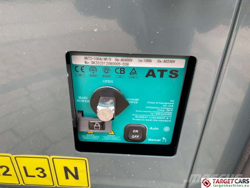 Bauer GFS-40 Generator 50KVA Diesel 400/230V Unused مولدات ديزل