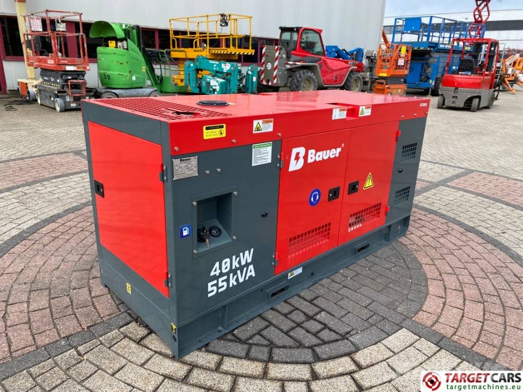 Bauer GFS-40 Generator 50KVA Diesel 400/230V Unused مولدات ديزل