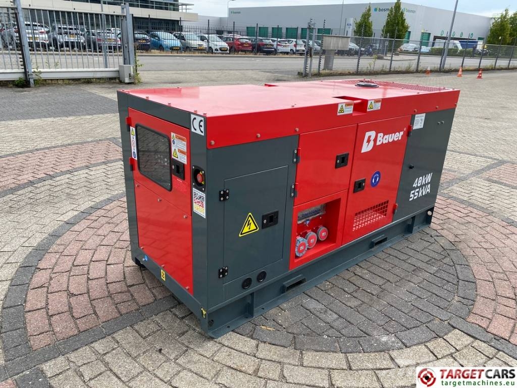 Bauer GFS-40 Generator 50KVA Diesel 400/230V Unused مولدات ديزل