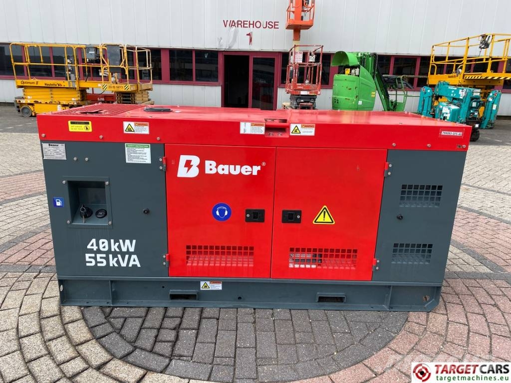 Bauer GFS-40 Generator 50KVA Diesel 400/230V Unused مولدات ديزل