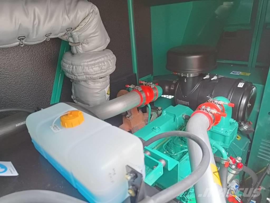 Cummins C66D5E ディーゼル発電機