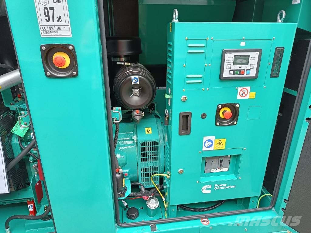 Cummins C66D5E ディーゼル発電機
