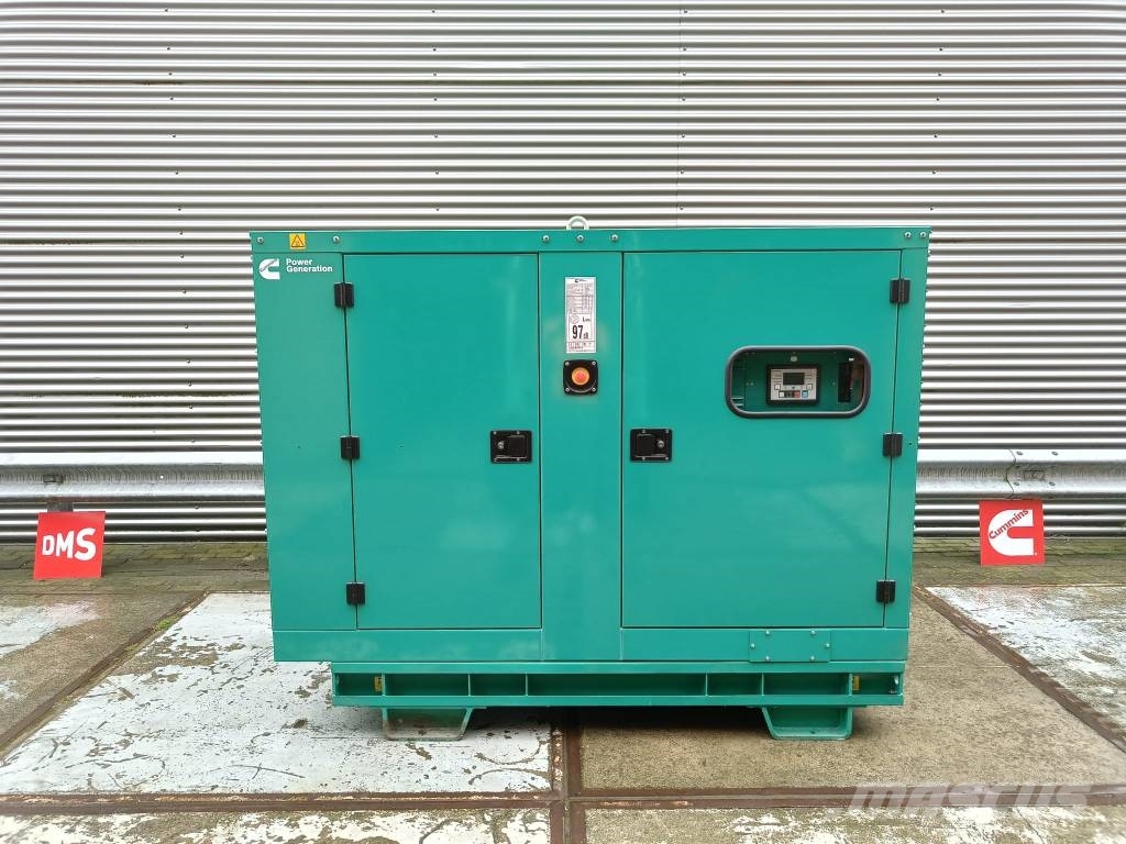 Cummins C66D5E ディーゼル発電機