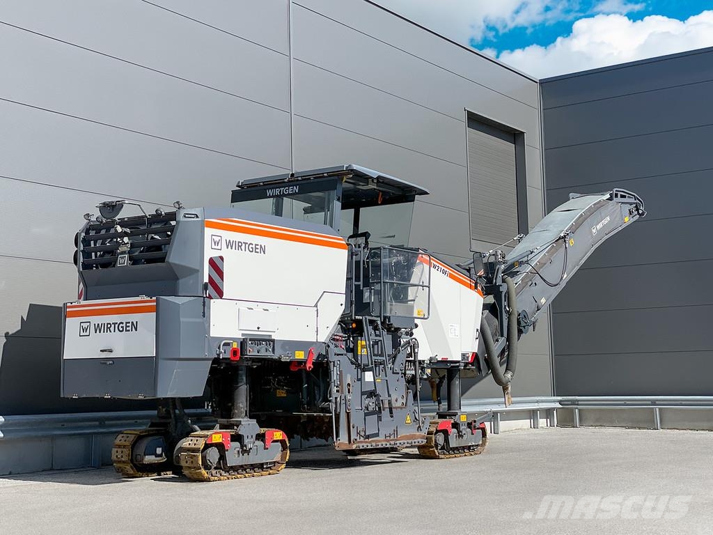 Wirtgen W 210 FI 沥青路面铣刨机|铣刨机