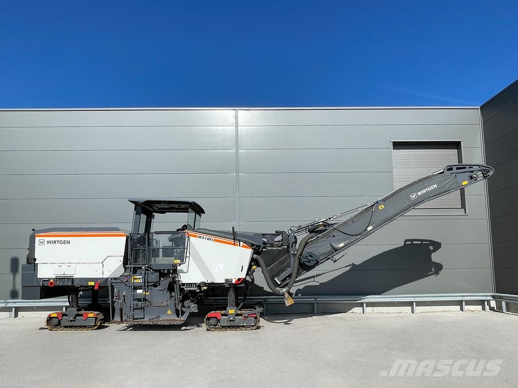 Wirtgen W 210 FI Asphalt cold milling machines