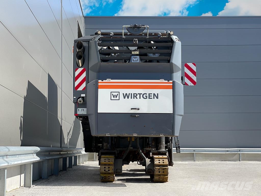 Wirtgen W 210 FI 沥青路面铣刨机|铣刨机