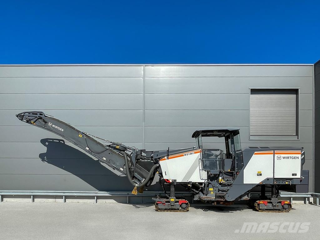 Wirtgen W 210 FI 沥青路面铣刨机|铣刨机