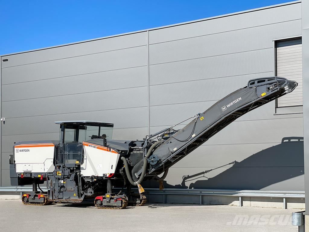 Wirtgen W 210 FI 沥青路面铣刨机|铣刨机