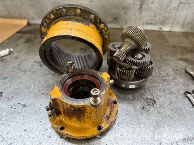 Linde GD 6 USED GEARS Transmisijos