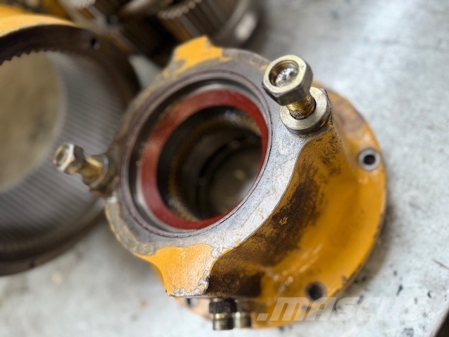 Linde GD 6 USED GEARS Transmisijos