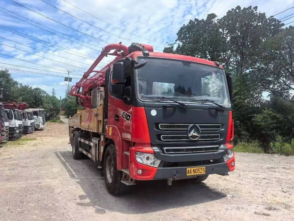 Sany SY5230THBF Pacēlāji, vinčas un materiālu lifti