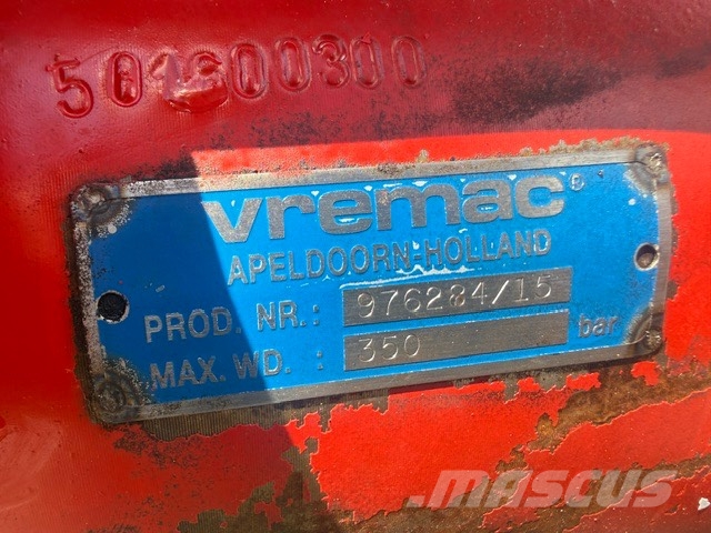 Verachtert HYDRAULIC CYLINDER هيدروليات