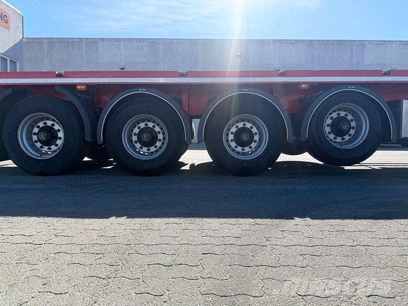 Kel-Berg Heavy-duty / Schwerlastauflieger نصف مقطورات مسطحة / مفصلية الجوانب