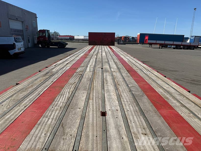 Kel-Berg Heavy-duty / Schwerlastauflieger نصف مقطورات مسطحة / مفصلية الجوانب