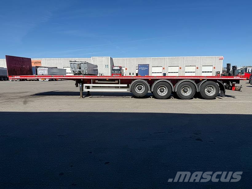 Kel-Berg Heavy-duty / Schwerlastauflieger نصف مقطورات مسطحة / مفصلية الجوانب