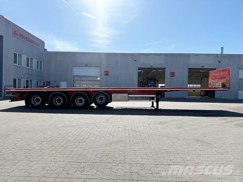 Kel-Berg Heavy-duty / Schwerlastauflieger نصف مقطورات مسطحة / مفصلية الجوانب