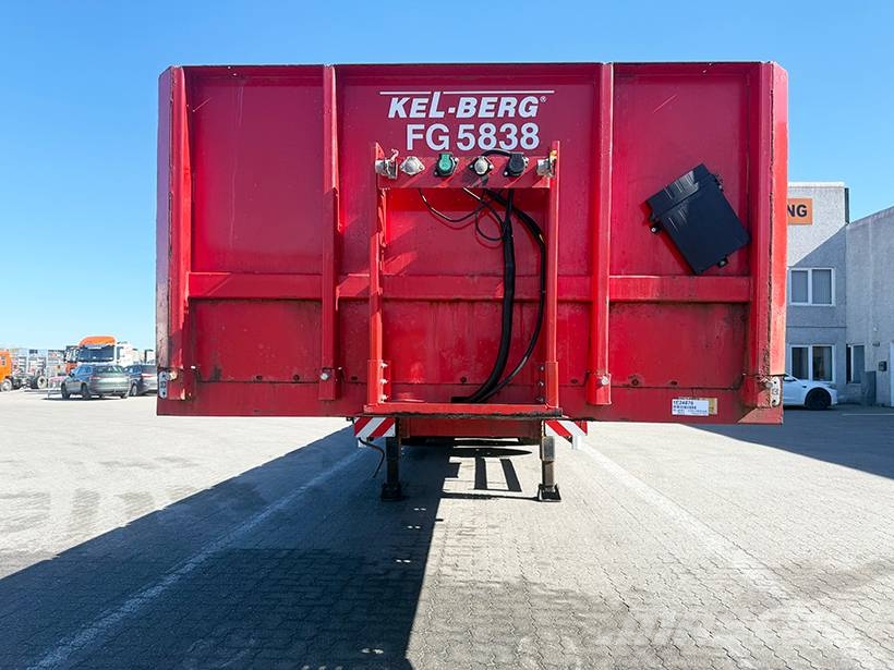 Kel-Berg Heavy-duty / Schwerlastauflieger نصف مقطورات مسطحة / مفصلية الجوانب