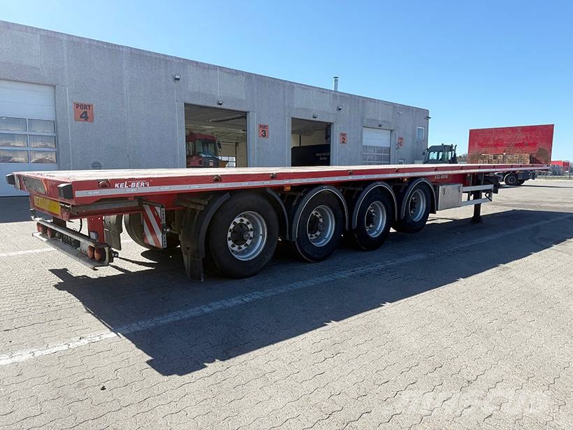 Kel-Berg Heavy-duty / Schwerlastauflieger نصف مقطورات مسطحة / مفصلية الجوانب