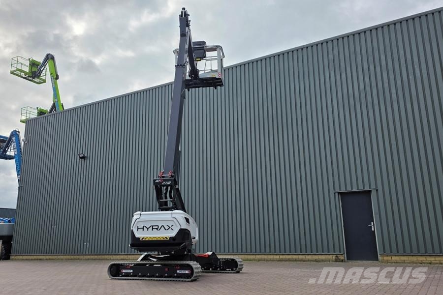 Hyrax ATD 27.12 Diesel, 12.6m Working Height 12.6m Reach Telescoophoogwerkers