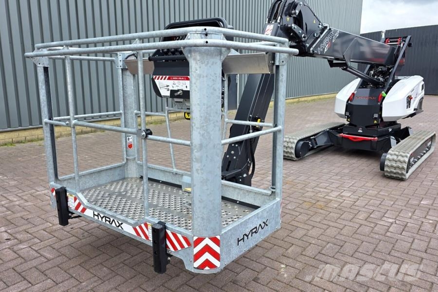Hyrax ATD 27.12 Diesel, 12.6m Working Height 12.6m Reach Telescoophoogwerkers