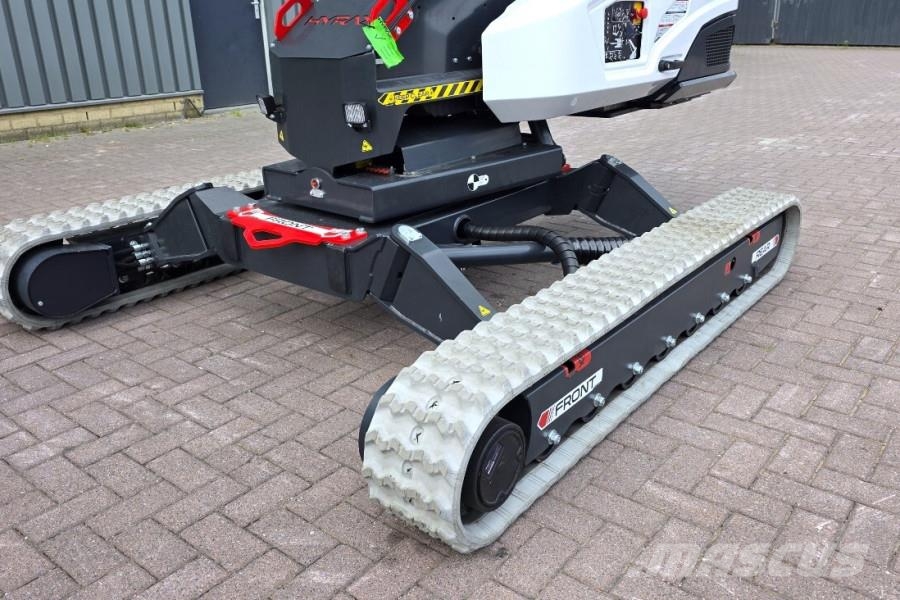 Hyrax ATD 27.12 Diesel, 12.6m Working Height 12.6m Reach Telescoophoogwerkers