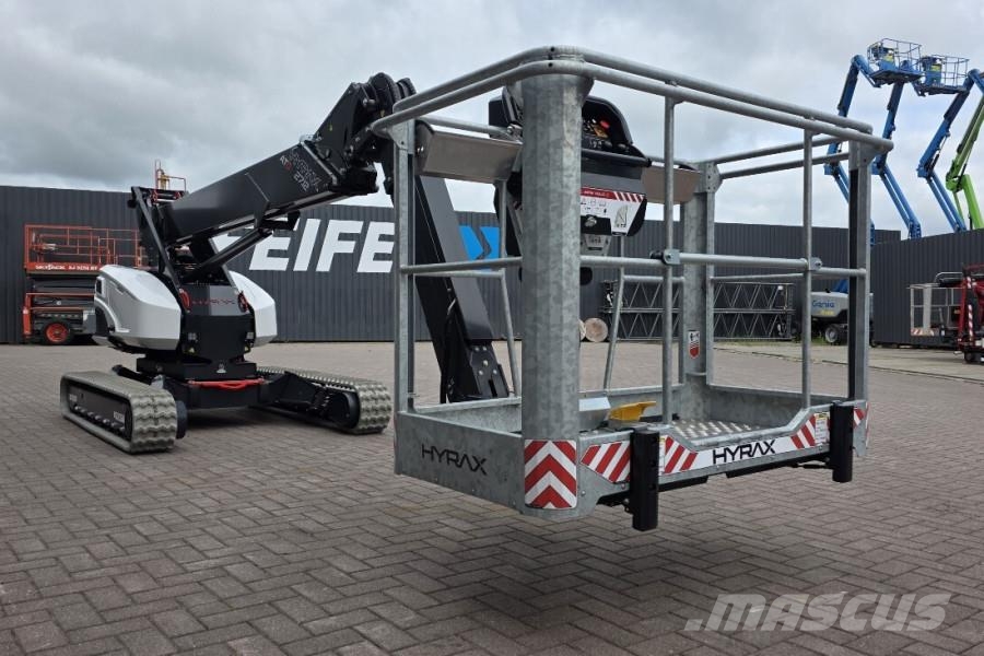 Hyrax ATD 27.12 Diesel, 12.6m Working Height 12.6m Reach Telescoophoogwerkers