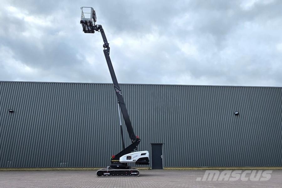 Hyrax ATD 27.12 Diesel, 12.6m Working Height 12.6m Reach Telescoophoogwerkers