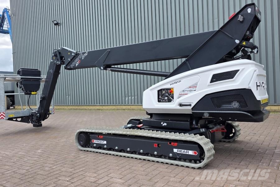Hyrax ATD 27.12 Diesel, 12.6m Working Height 12.6m Reach Telescoophoogwerkers