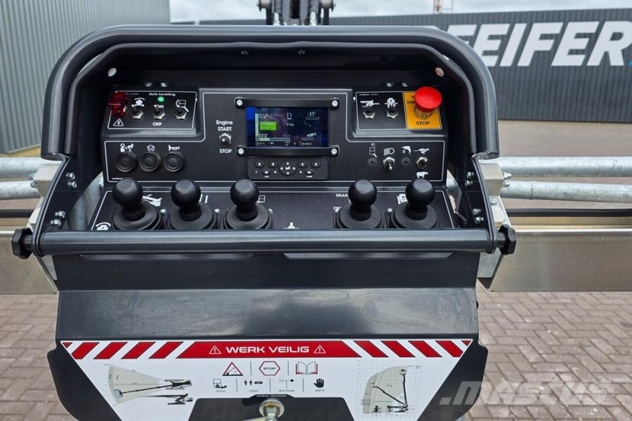 Hyrax ATD 27.12 Diesel, 12.6m Working Height 12.6m Reach Telescoophoogwerkers