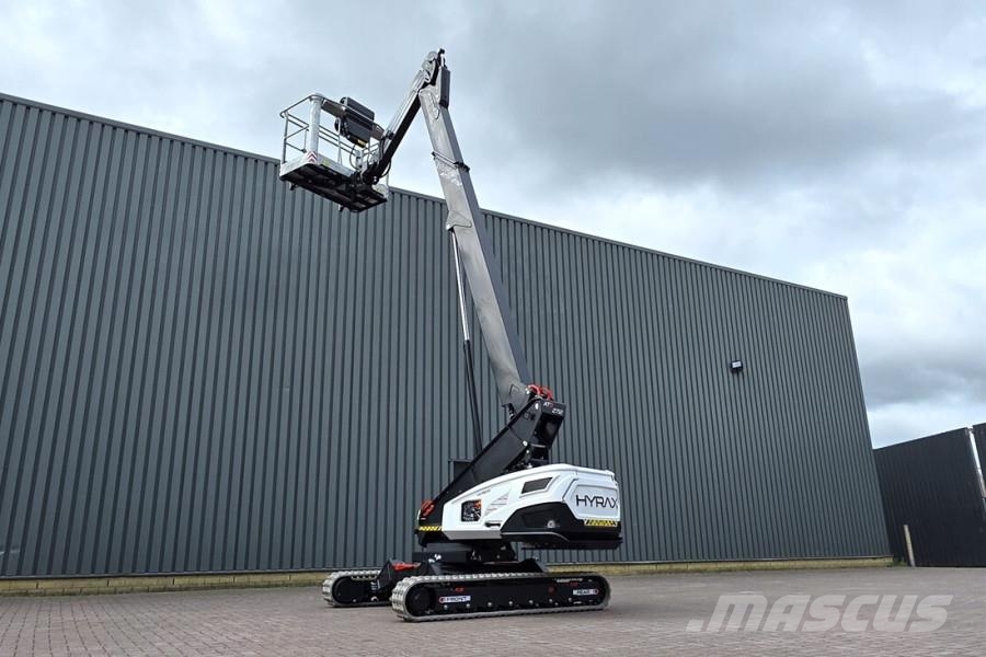 Hyrax ATD 27.12 Diesel, 12.6m Working Height 12.6m Reach Telescoophoogwerkers