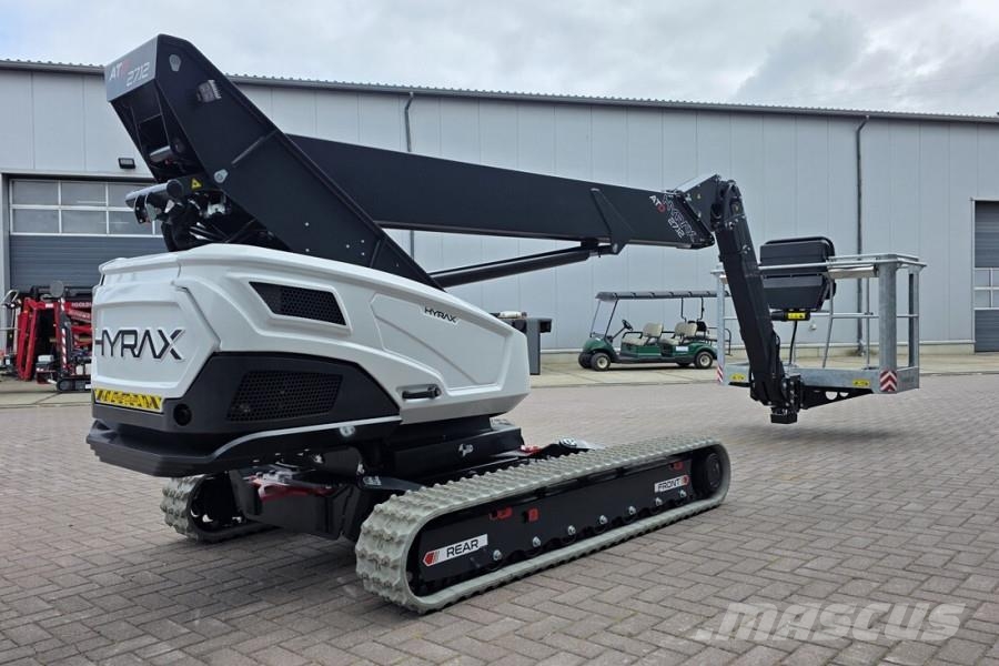 Hyrax ATD 27.12 Diesel, 12.6m Working Height 12.6m Reach Telescoophoogwerkers
