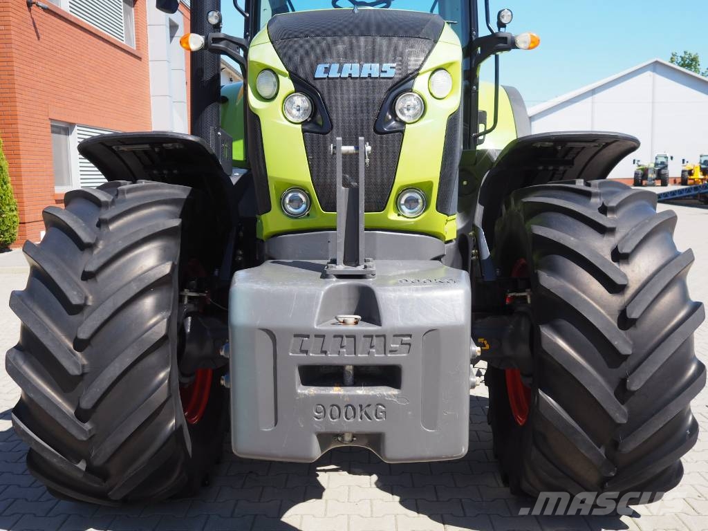CLAAS Axion 810 CIS GPS RTK Ciągniki rolnicze
