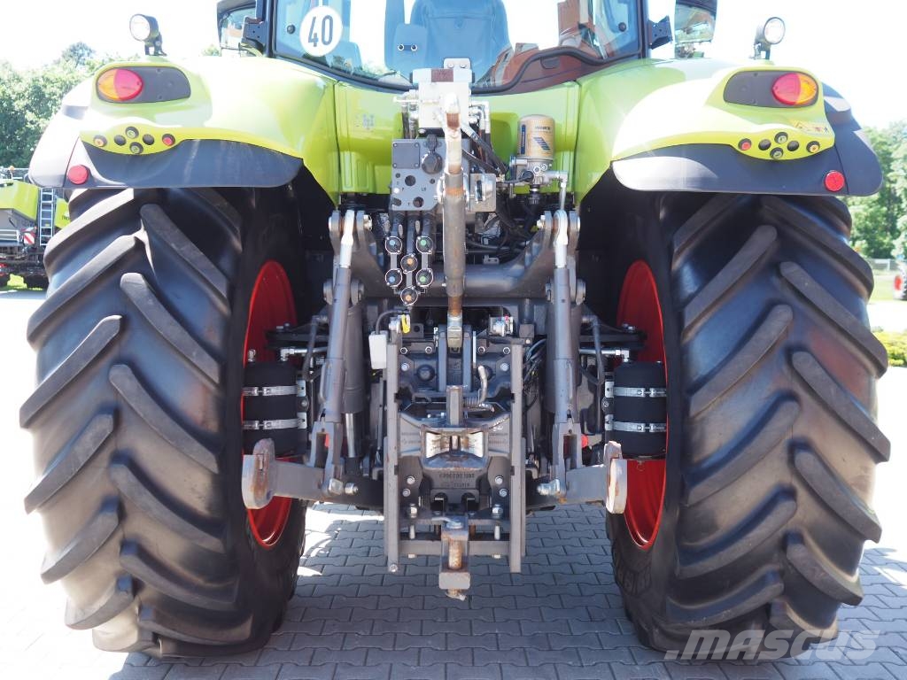 CLAAS Axion 810 CIS GPS RTK Ciągniki rolnicze