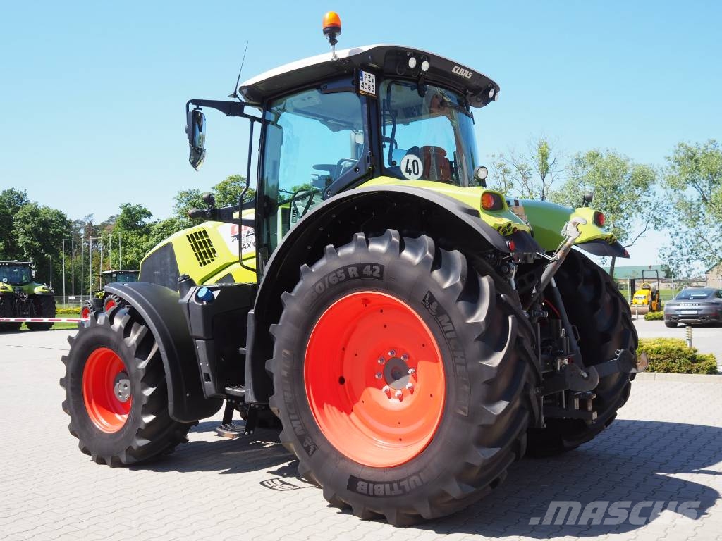 CLAAS Axion 810 CIS GPS RTK Ciągniki rolnicze
