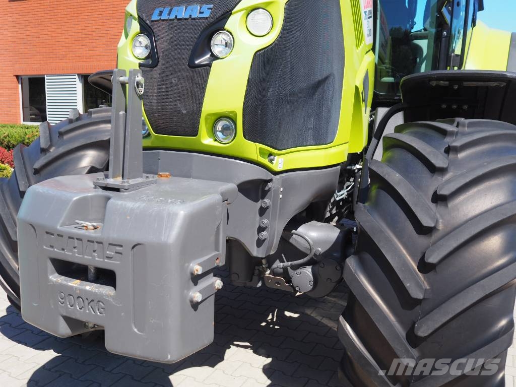 CLAAS Axion 810 CIS GPS RTK Ciągniki rolnicze