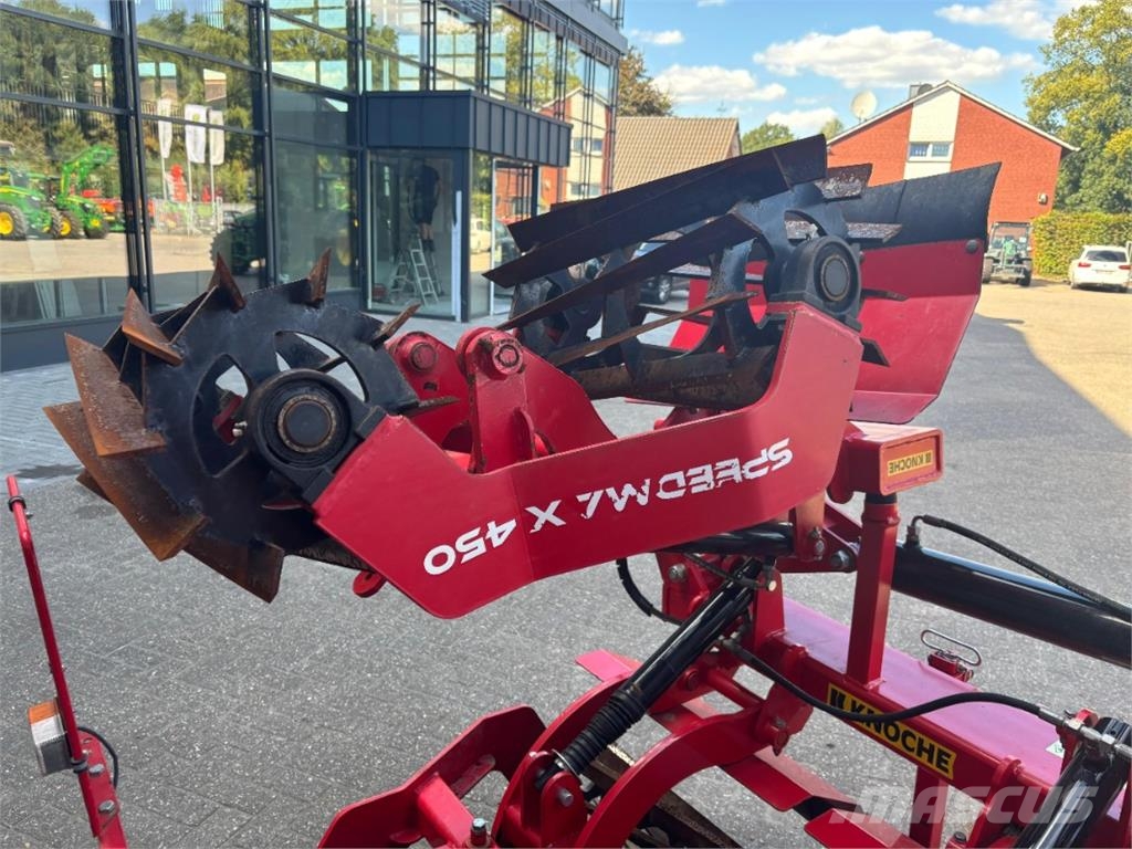 Knoche Speedmax 450 Sonstige Landmaschinen