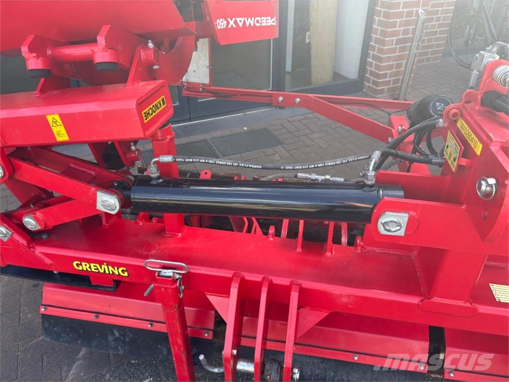 Knoche Speedmax 450 Sonstige Landmaschinen