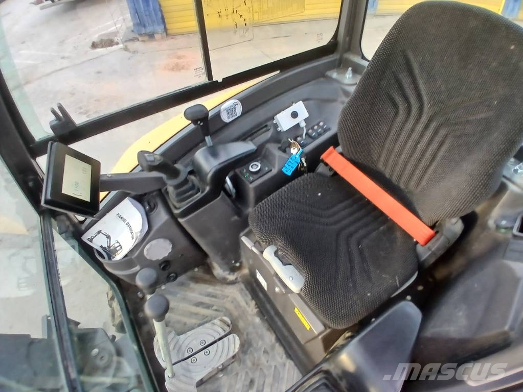 Volvo ECR 25 Electric Mini kotrók < 7t