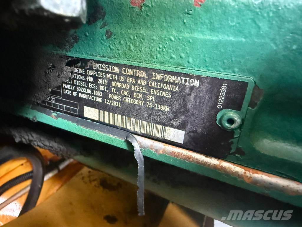 Volvo L90F Pale gommate