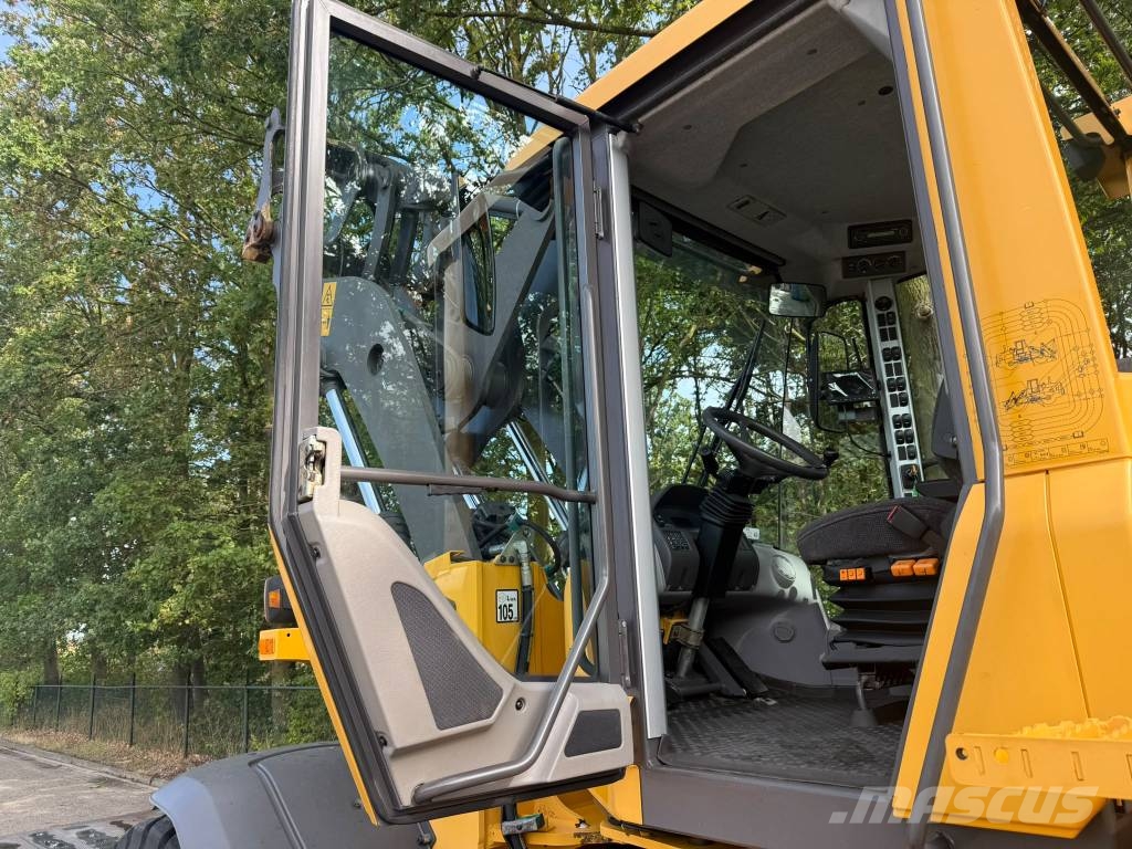 Volvo L90F Pale gommate