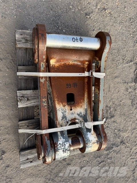 Liebherr R 914/924 EXCAVATOR LINKS Tranšėjų kasimo technika