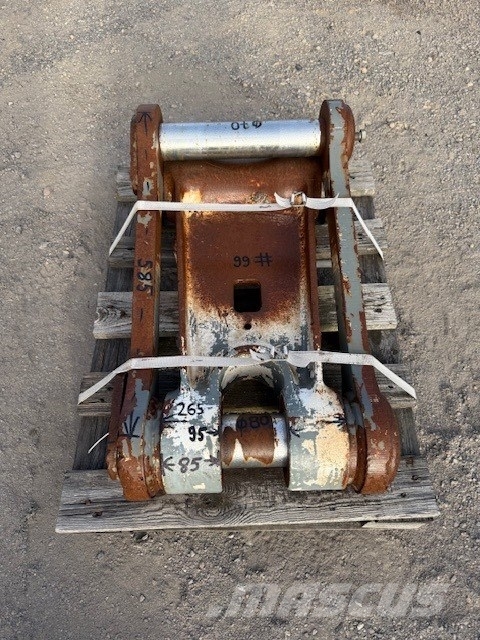 Liebherr R 914/924 EXCAVATOR LINKS Tranšėjų kasimo technika