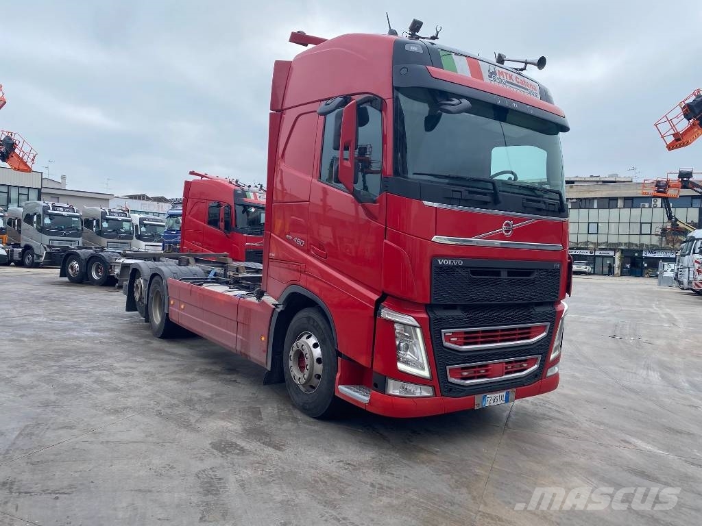Volvo FH 460 I SAVE Absetzkipper
