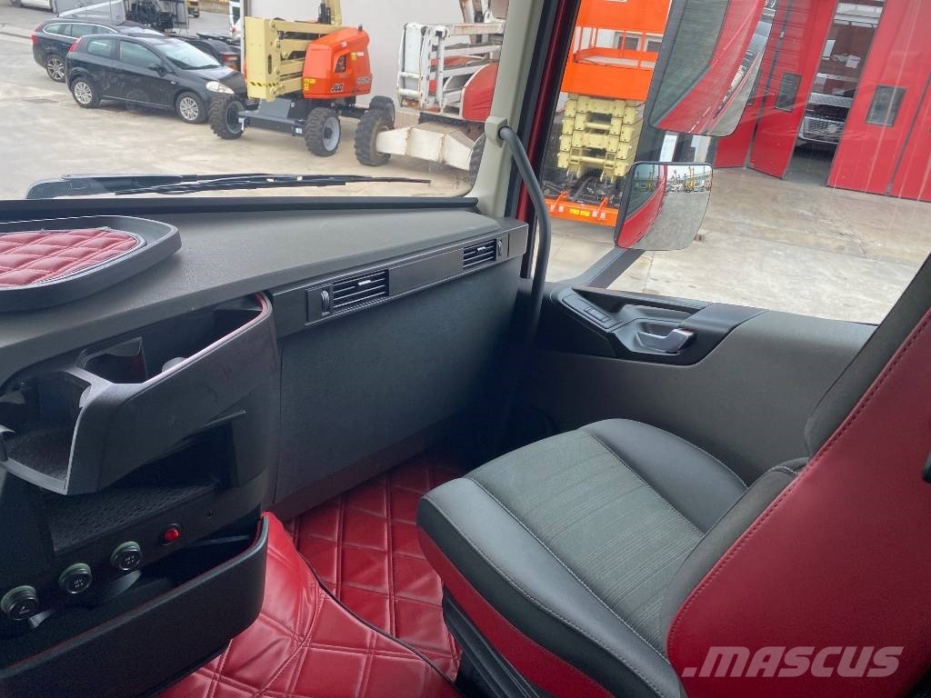 Volvo FH 460 I SAVE Absetzkipper
