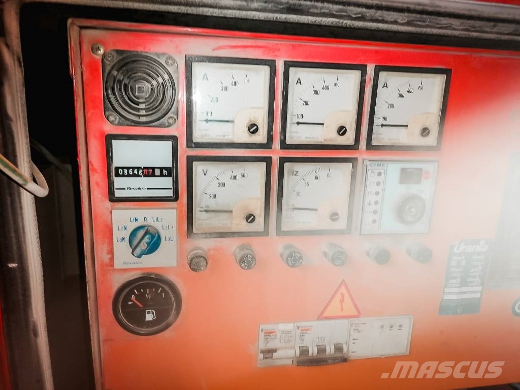 Mosa GE 220 S Diesel Generators