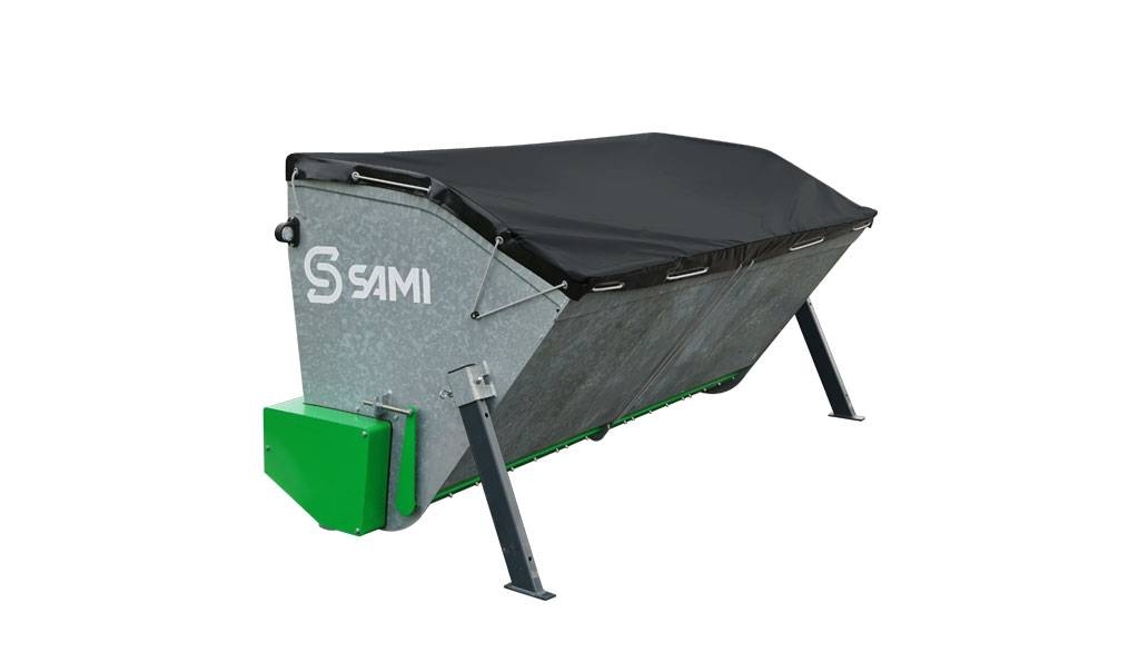 Sami SLH 2300 - Galvad stora bm Visnings ex معدات نشر الرمال والملح