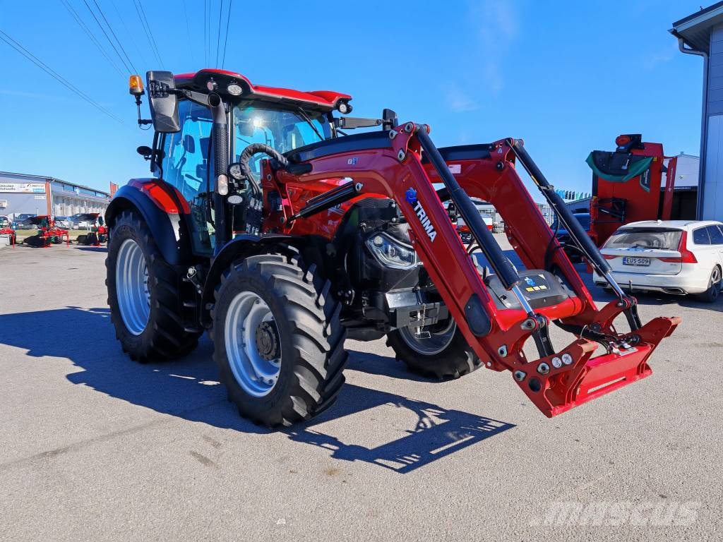 Case IH Vestrum 120 CVXDrive AJETTU  VAIN 1044h Трактори