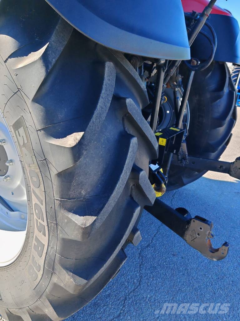 Case IH Vestrum 120 CVXDrive AJETTU  VAIN 1044h Трактори
