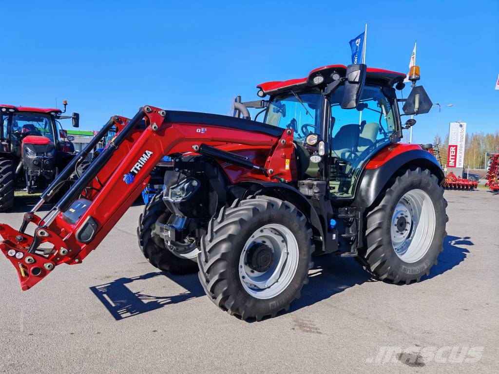 Case IH Vestrum 120 CVXDrive AJETTU  VAIN 1044h Трактори